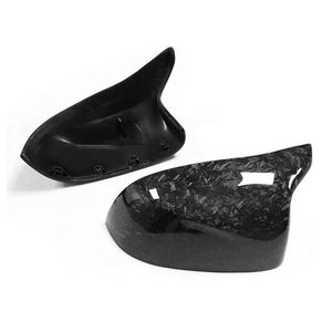 Cubierta de Espejo Lateral de Repuesto Estilo <span class=keywords><strong>M</strong></span> de Fibra de Carbono Forjada para BMW X3M F97 X4M F98 X5M F95 X6M F96 X7M F94 - Product Image 4