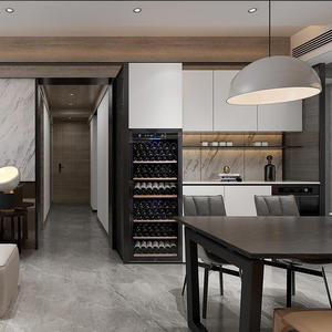 George nhóm sang trọng hiện đại tùy chỉnh Modular tủ bếp thermofoil Matt kết thúc Acrylic sơn mài chìm bàn ăn cho - Product Image 2