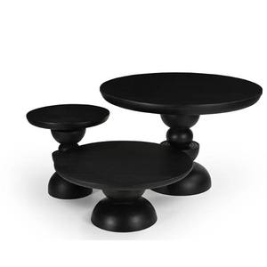 Mesa de Comedor Moderna de Madera para Uso Comercial, Muebles de Comedor para Restaurante, Hotel, Hogar, Cocina y Apartamento - Product Image 1