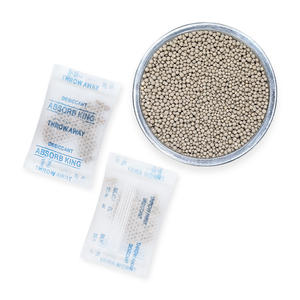 Absorbant d'argile déshydratant de montmorillonite écologique aux normes européennes pour le contrôle de l'humidité des additifs pétroliers en papier protecteur sec - Product Image 6