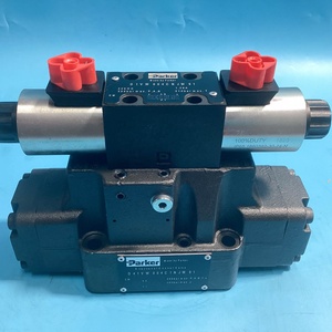 วาล์วโซลินอยด์ไฮดรอลิกแบบควบคุมทิศทาง SD41VW004C1NJW NG16 CETOP 7 แบบควบคุมด้วยไพล็อต สำหรับการฉีดขึ้นรูป - Product Image 5