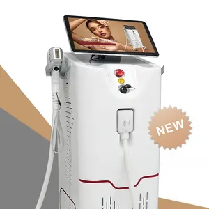 High Power 4 Waves Diode Laser 808 810nm Medical CE Approved Fiber Coupled Diode Laser Hair Removal Machine