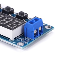 OKN423-17 DC5-36V 双MOS LED数字延时继电器触发循环定时器延时开关电路板定时控制模块DIY