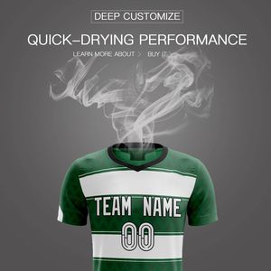 Uniforme de Fútbol Personalizado, Camiseta y Pantalones Cortos con Nombre y Número, Unisex para Adultos, Cuello en V, Sublimado, Absorbe la Humedad, 180 - Product Image 5