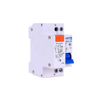 Disjoncteur différentiel CHINT NXBLE-32 1P+N 6-32A Courbe C 30mA Protection contre les surcharges et les fuites à la terre