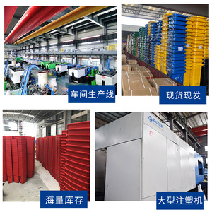 Medical waste transfer <b>bins</b>, garbage transport <b>bins</b>, <b>square</b> yellow plastic storage boxes for hospitals and clinics - Product Image 4