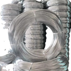 Alambre Redondo Suave Galvanizado por Inmersión en Caliente de 0.4-1.6mm para Atar y Sujetar en Obras de Construcción con Servicio de Corte - Product Image 1