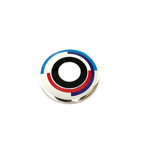 Emblema Adhesivo para Volante de Coche de 45 mm, Logotipo Decorativo para E46 E39 E38 E90 E60 Z3 Z4 X1 X2 X3 X4 X5 X6, Accesorios de Estilo - Product Image 5