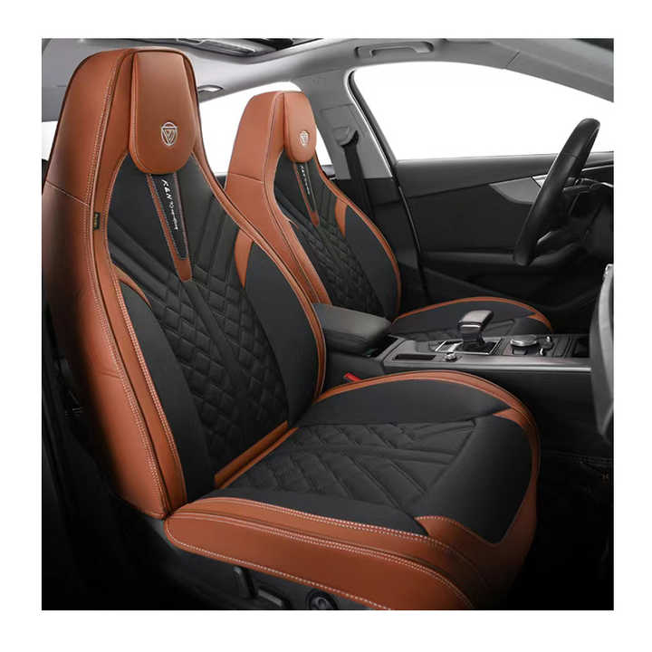 OEM Leather Car Seat Cushion Car Interior Accessories Universal