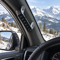 Panneau de commande électrique auxiliaire sans fil à 6 boutons pour Land Cruiser 200 LC200
