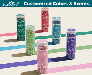 Lifestance Rosin-Miễn Phí 400G Chai Nhựa Tóc Loại Bỏ Sáp Cứng Đậu Sáp Nóng Hạt Cho Chân Cơ Thể Màu Hồng Tăng Hương Vị - Product Image 6