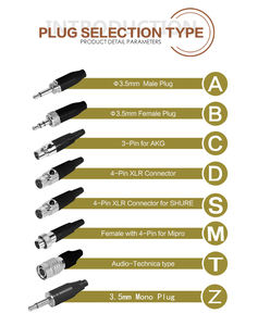 Proveedor <span class=keywords><strong>de</strong></span> China Mini <span class=keywords><strong>condensador</strong></span> diadema auriculares micrófono para micrófono Bodypack - Product Image 5