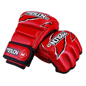 Gants <span class=keywords><strong>UFC</strong></span> MMA gants <span class=keywords><strong>de</strong></span> boxe gants professionnels d'entraînement - Product Image 1