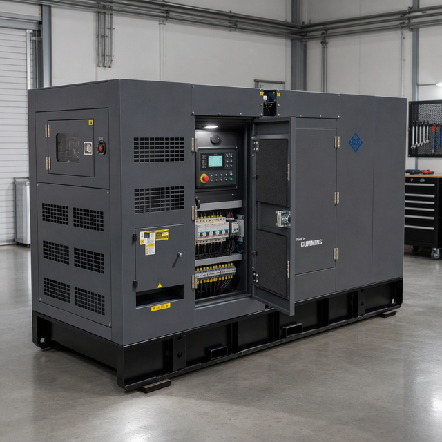JSST Custom 10Kw Ultra-Quiet 15Kw 20Kva Diesel Generator Set Portable Backup Power Diesel Generator Powerful Generator