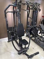 Appareil d'entraînement 2-en-1 Pec Deck Fly & Decline Chest Press Superset en acier robuste avec pile de poids de 125 kg