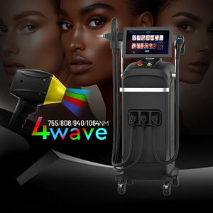 ACHETEZ 1 OBTENEZ 2 Spot 15X40 4 Longueur d'onde 808m Diode Hair Laser Removal Machine Permanente Hair Removal par Laser - Product Image 2