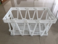 Máquina de Moldeo por Inyección de Buena Calidad Marca YIKUN YK2024003, Acero P20, Certificación ISO9001, Molde para Cajas de Plástico 300000-500,000