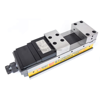 Étau hydraulique de précision MC 4/5/6/8 pouces à double force et verrouillage d'angle pour centre d'usinage CNC