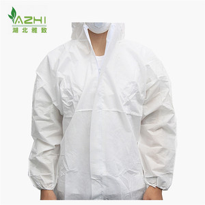 UNIFORME DE SÉCURITÉ NON TISSÉ COSTUME CHIMIQUE TISSU DE TRAVAIL CERTIFIÉ CE <span class=keywords><strong>COMBINAISON</strong></span> SMS JETABLE <span class=keywords><strong>AMIANTE</strong></span> <span class=keywords><strong>COMBINAISON</strong></span> GLOBALE - Product Image 1