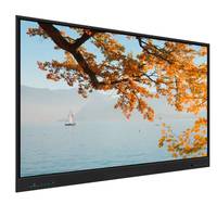 Layar LED Panel Datar Interaktif Cerdas 75 Inci Iboard Wall Android EDLA Google Store USB TYPE-C WIFI untuk Kantor dan Pendidikan