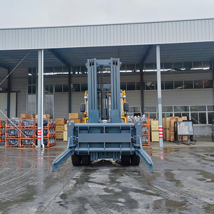 Attrezzature per la movimentazione dei materiali morsetto morsetto per mattoni carrello elevatore in calcestruzzo da 10 tonnellate con morsetto - Product Image 3