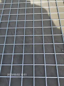 Suppliers Prices High Quality Hot Dipped High Strength 2x2 Galvanized Welded Wire Mesh Panel