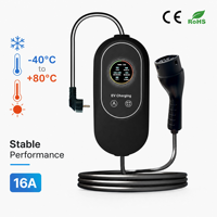 16A Elektrofahrzeug-Ladegerät UL2594 110V Einphasig für Tesla Chevy Ford Volkswagen Hyundai Kia BMW Audi Lucid Heim-Elektrofahrzeug-Ladegerät