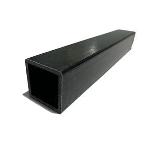 Vente en gros de tubes carrés ronds en PRF Profil d'extrusion de purlin Multi-spécification FRP Channel Steel Custom Cutting Service Factory - Product Image 1