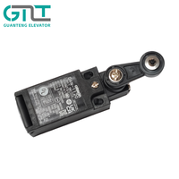 Interrupteur de fin de course à levier à rouleaux OMRON D4N-1120 pour ascenseurs Mitsubishi – Pièce de rechange pour circuit de sécurité