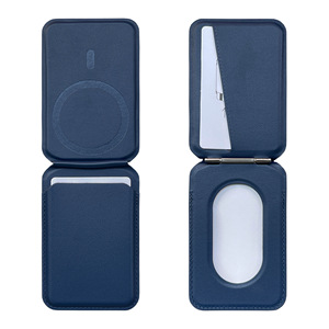 Funda Cartera Magnética de Cuero PU de Alta Calidad para <span class=keywords><strong>iPhone</strong></span> 14/<span class=keywords><strong>13</strong></span>/Mini/<span class=keywords><strong>Pro</strong></span>, Anti-Radiación y Hecha a Mano - Product Image 6
