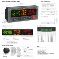 Placa Decodificadora de Control Digital DCC de Alta Calidad para Modelos de Trenes, Locomotoras, Sistemas de Maquetas, Electrodomésticos, PCBA Personalizada FR-4