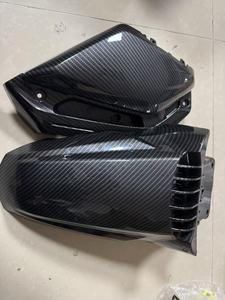 ไฟท้ายสกู๊ตเตอร์ฝาครอบล่างสำหรับอุปกรณ์เสริม200cc รถจักรยานยนต์คาร์บอนไฟเบอร์ - Product Image 6