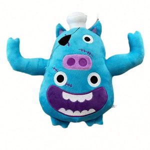 Peluche Monstre Personnalisée avec Impression d'Image et de Logo de Dessin Animé Mignon et Sûr - Product Image 2