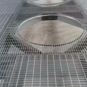 Grille en acier personnalisée avec des matériaux de haute qualité, grille en acier galvanisé pour la construction - Product Image 3