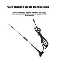 Antenne LTE IoT 700-2700 MHz 5dBi, antenne cellulaire externe large bande avec câble RG174 pour appareils M2M