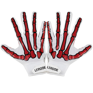 Gants de football <span class=keywords><strong>NFL</strong></span> pour jeunes de qualité supérieure, design articulé, en silicone léger, excellents pour les jeux, parfaits pour la pluie - Product Image 6