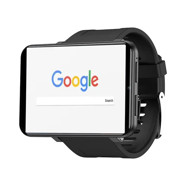 Phone Call Sim Smartwatch 5G/2.4G Wifi Heart Rate, Pedometer, Multi-sport Modes Montre Connectée 2023 Smart Watch Waterproof