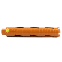 Foret diamanté à noyau sec/humide 63mm 450mm avec trous de refoulement de copeaux et fentes de refroidissement pour le perçage rapide du béton armé, de la brique et de la maçonnerie