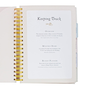 Agenda Matrimoniale a Spirale Personalizzata, Stampa <span class=keywords><strong>di</strong></span> Libri e Quaderni per Pianificazione Matrimoniale all'Ingrosso - Product Image 5