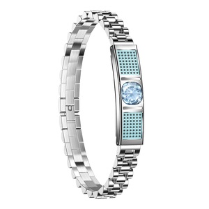 Pulsera Inteligente L18, Monitor de Actividad Física, Frecuencia Cardíaca, SpO2, Monitor de Sueño, Ciclo Menstrual para Mujeres, Resistente al Agua 3ATM, Reloj Deportivo - Product Image 3