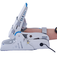 Appareil de rééducation électrique pour la cheville avec télécommande, certifié CE, pour la récupération post-chirurgicale, la force, la flexibilité et la physiothérapie à domicile