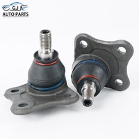 1J0407365C Une paire 2PS Joint à rotule de suspension de bras de contrôle de haute qualité pour VW Golf MK4 Beetle Jetta Bora Auto Car 1J0 407 366 C