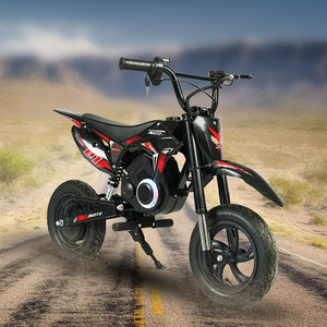 Motocicletta Elettrica <span class=keywords><strong>per</strong></span> <span class=keywords><strong>Bambini</strong></span> 24V 300W, Scooter Elettrico a Due Ruote con Motore Brushless, <span class=keywords><strong>Moto</strong></span> Fuoristrada Adatta anche <span class=keywords><strong>per</strong></span> Adulti - Product Image 5