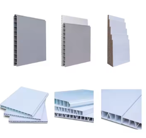 Vente en gros de panneaux en PVC de haute qualité, 75mm d'épaisseur, imperméables, à bon effet d'isolation, pour utilisation dans les fermes d'élevage, garantie 1 an - Product Image 4