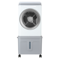 Nouveau mini-refroidisseur d'air évaporatif portable en plastique, 12 vitesses, économie d'énergie, faible bruit, à brancher pour une utilisation domestique et extérieure
