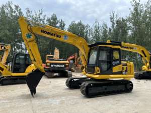 13 ตันใช้ komatsu pc130-8 รถขุดราคาถูก pc 130 excavadora สําหรับขาย pc 130-8 - Product Image 3
