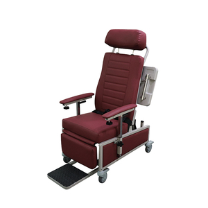 Fauteuil inclinable multifonctionnel certifié CE et ISO pour <span class=keywords><strong>personnes</strong></span> âgées, utilisé dans les maisons de retraite, les hôpitaux, fauteuil de dialyse manuel pour usage domestique - Product Image 4