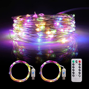 <span class=keywords><strong>7</strong></span> 英尺 20 颗 LED 灵活萤火虫玻璃罐串灯 迷你 USB LED 灯 耐用环保 适合派对节日圣诞节 - Product Image 3