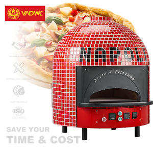 Four commercial d'équipement de cuisson de brique d'extérieur de four napolitain de pizza pour le camion de nourriture - Product Image 1