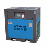 Bon prix 7.5KW 11KW 15KW 18.5KW 22KW 37KW 55KW 75KW 90KW 110KW 132KW 185KW 200KW compresseur d'air à vis à vitesse fixe